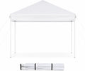 Hochwertige Acekool Pop Up 3x3 Wasserdicht Stabil UV50 Faltpavillon 3x3 Weiss Variante 877