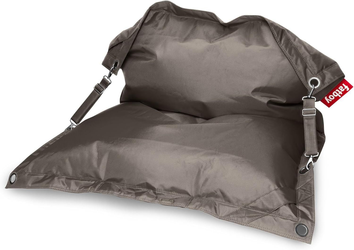 Hochwertige Buggle up Sitzsack 185 x 137cm Taupe Variante 537