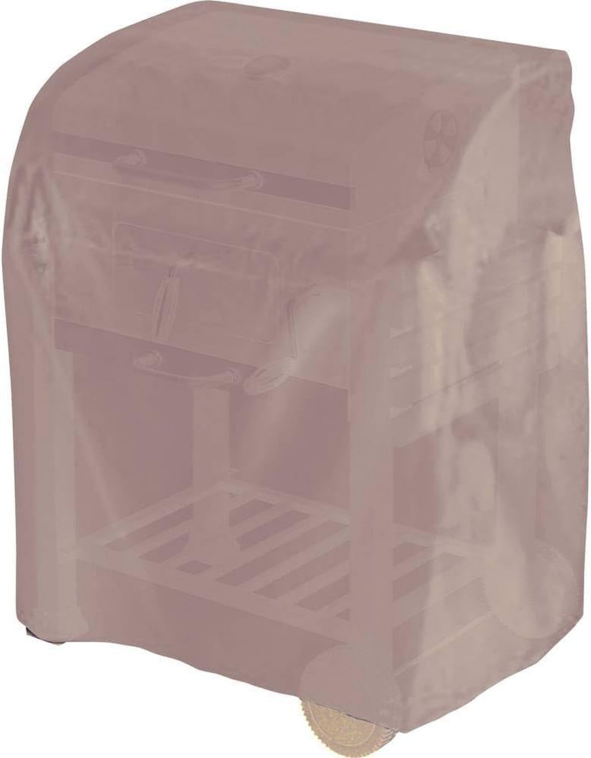 Hochwertige tepro Universal Abdeckhaube geeignet fuer Grillwagen Klein wetterbestaendig Wasserabweisend ausgestattet mit UV Schutz aus strapazierfaehigem Polyethylen Masse ca 104 1 x 48 3 x 101 6 cm schwarz Variante 316
