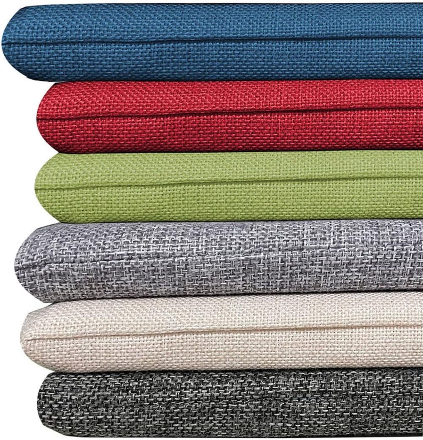 Hochwertige Dickes Bankkissen 2 3 Sitzer geeignet fuer Esszimmer Terrasse weiches Winter Sitzpolster fuer Haus und Kueche 180 x 45 x 2 cm braun gemuetliches Gartenmoebel Zubehoer Variante 41